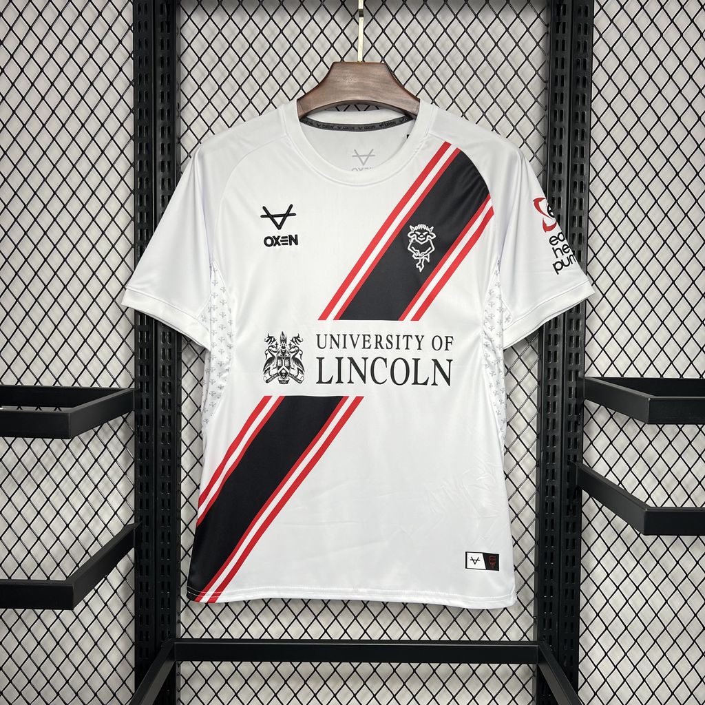 unitedfutballjersey-Lincoln City 24-25 Away Jersey - Fans Version