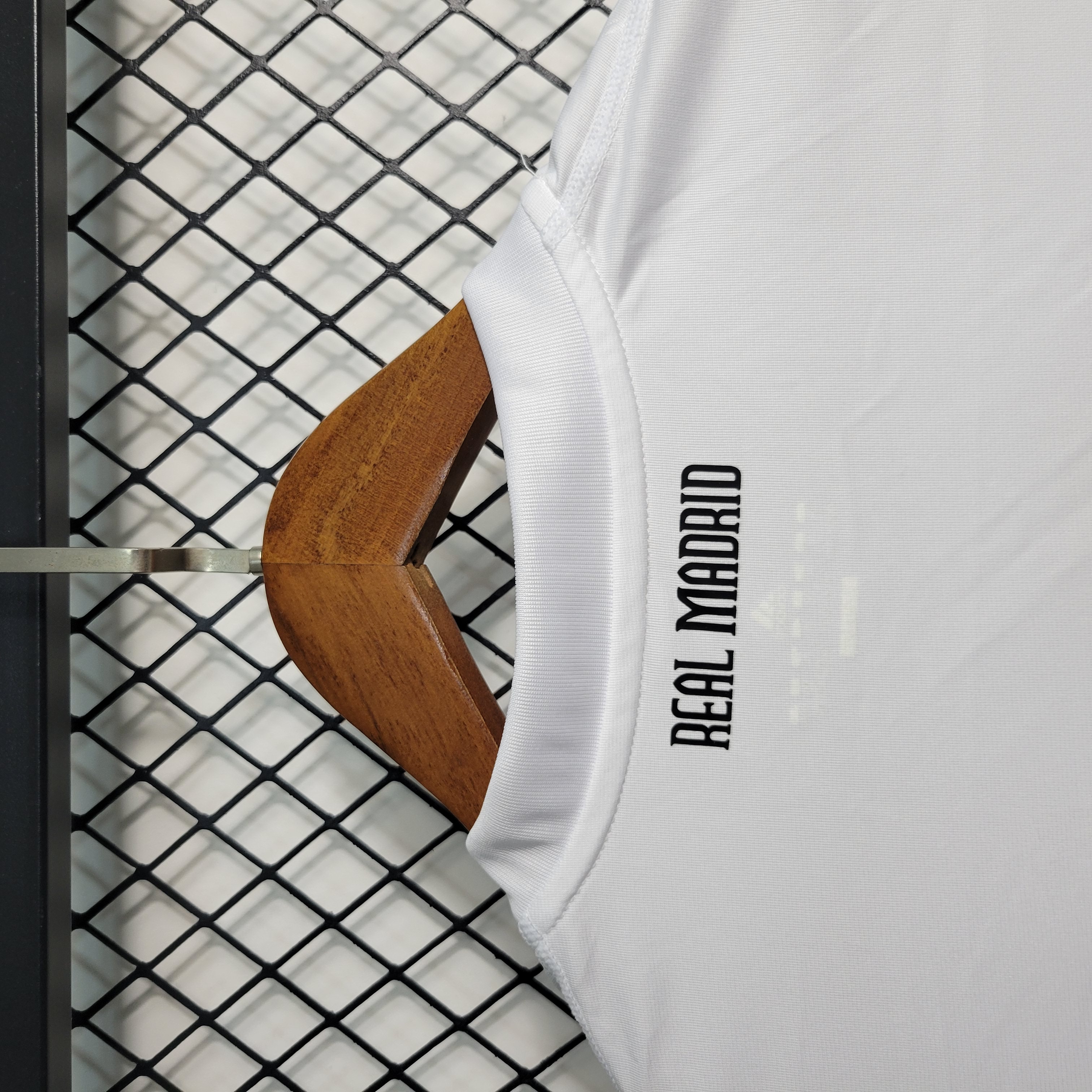 SIUjerseys-Retro Real Madrid 10-11 Home Stadium Long Sleeve Jersey