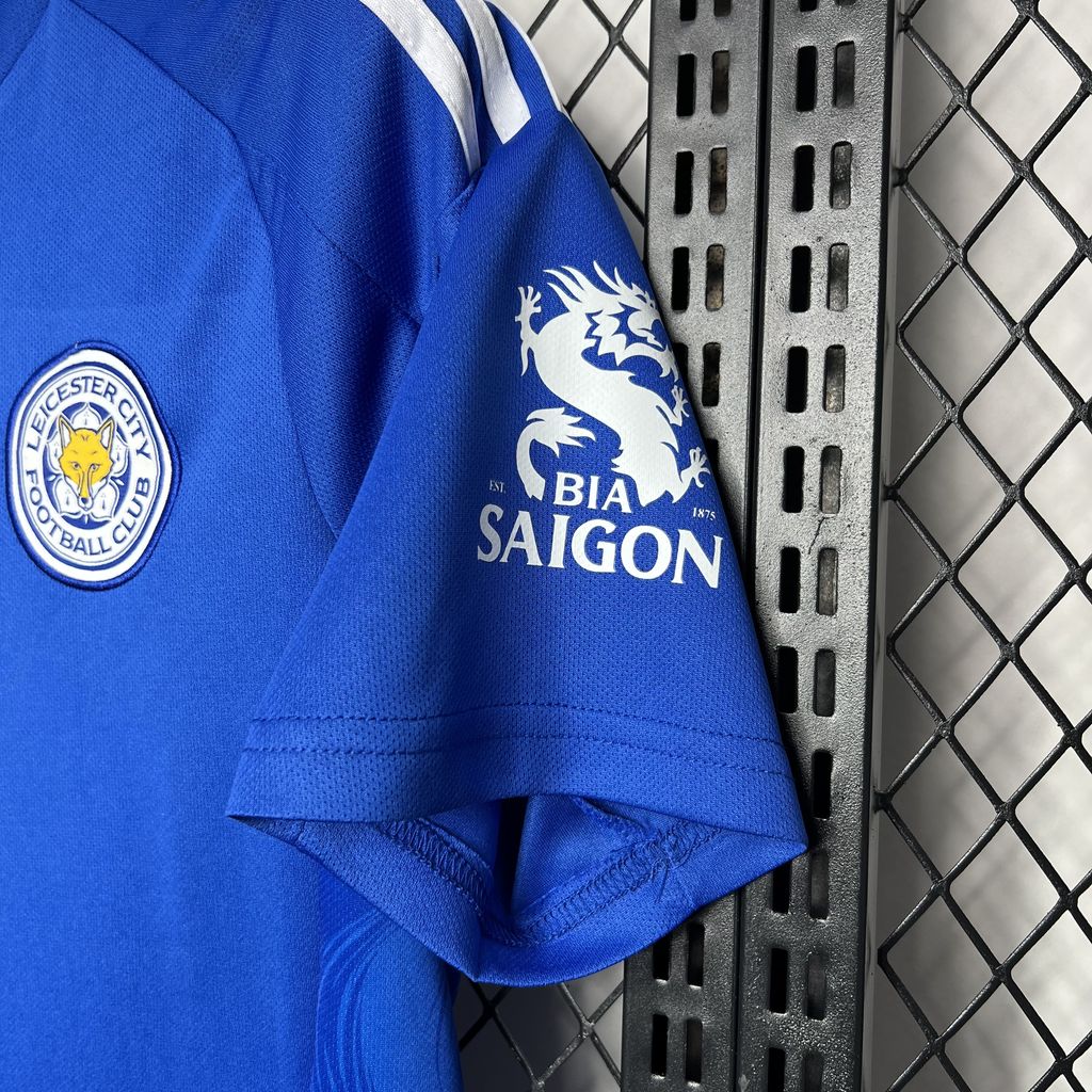 SIUjerseys-Leicester City 24-25 Home Stadium Jersey - Fans Version