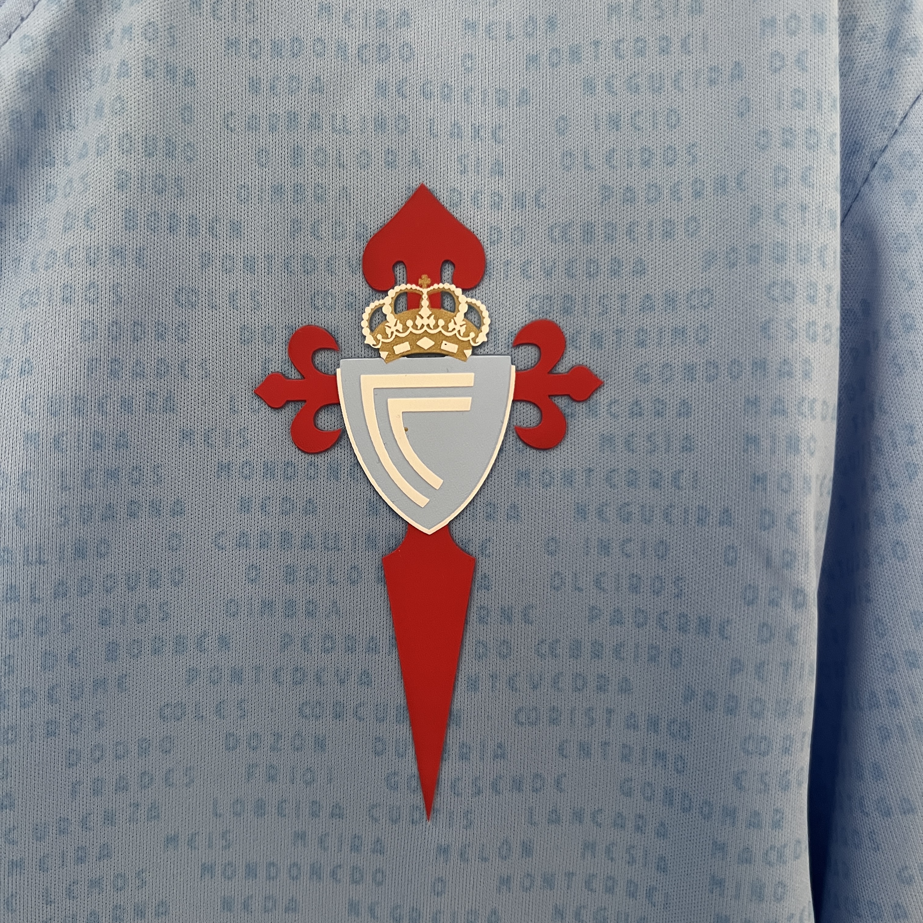 SIUjerseys-Celta Vigo 24-25 Home Stadium Jersey - Fans Version