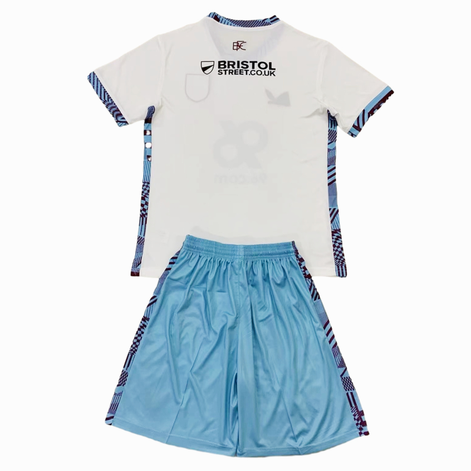 SIUjerseys-Burnley 24-25 Third Men's Adult Jersey Set - Fans Version