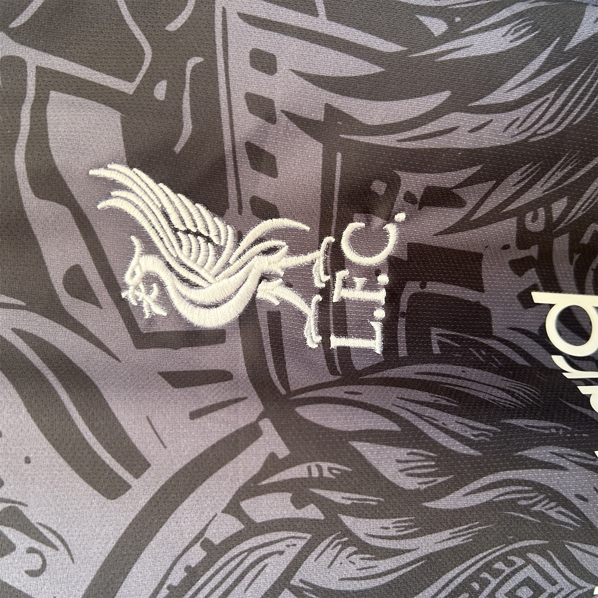 SIUjerseys-Liver.pool 24-25 Blue Fire Phoenix Special Edition Jersey - Fans Version