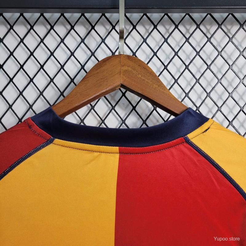 SIUjerseys-Retro Roma 2001-02 European Home Jersey