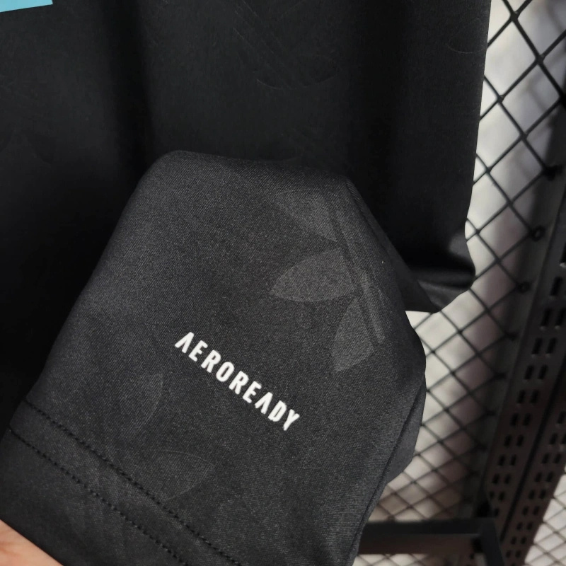 unitedfutballjersey-Bayern Munich 24-25 Black Training Jersey - Fans Version