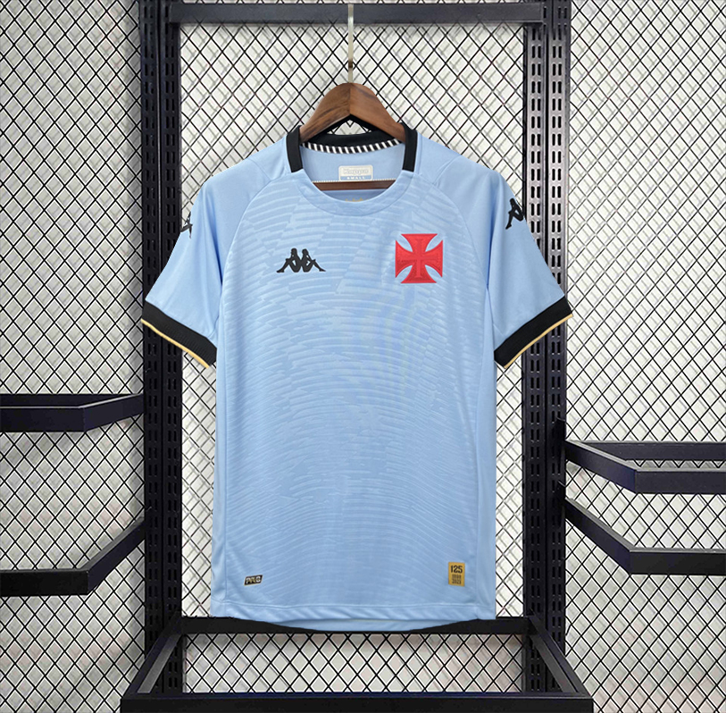 SIUjerseys-Vasco da Gama 2023 Blue Goalkeeper Jersey - Fans Version