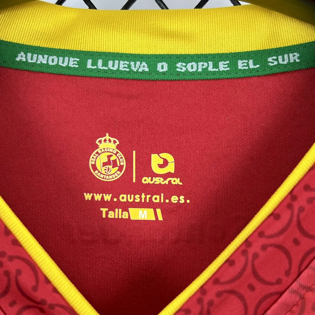 SIUjerseys-Racing de Santander 24-25 Third Jersey - Fans Version