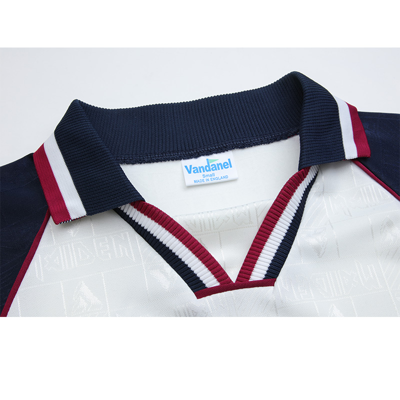 unitedfutballjersey-Retro Iron Maiden 1999-01 Away Jersey