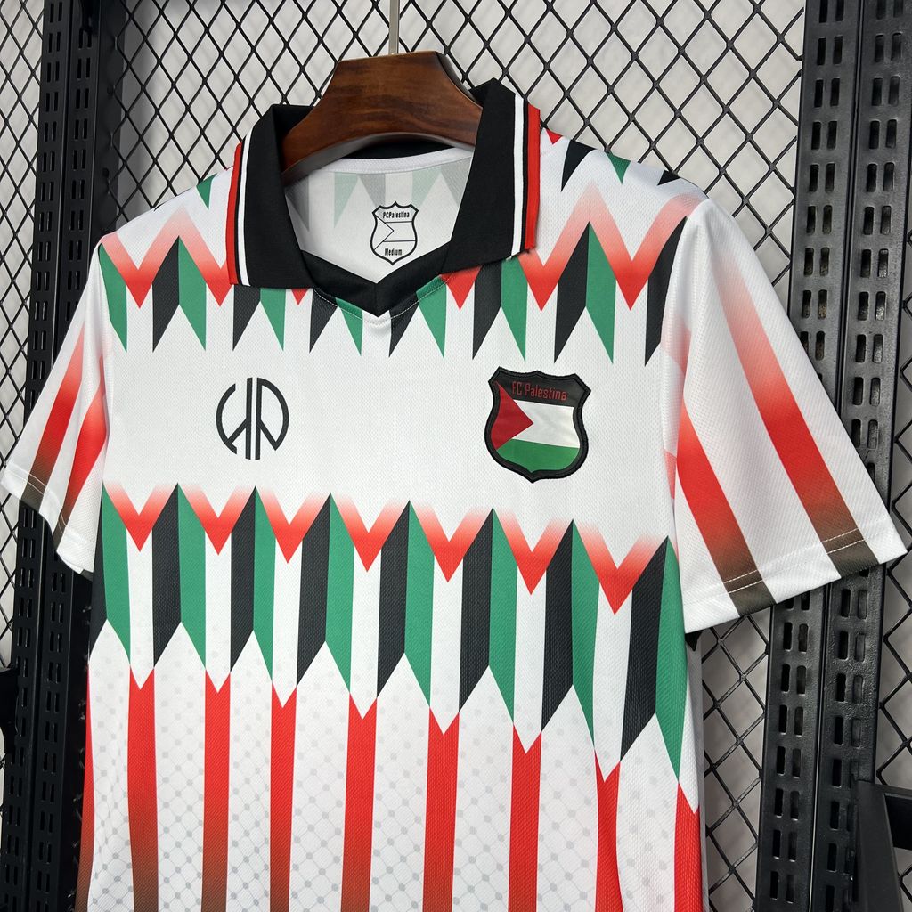 SIUjerseys-Retro Club Deportivo Palestino X Hypepeace White Throwback Jersey