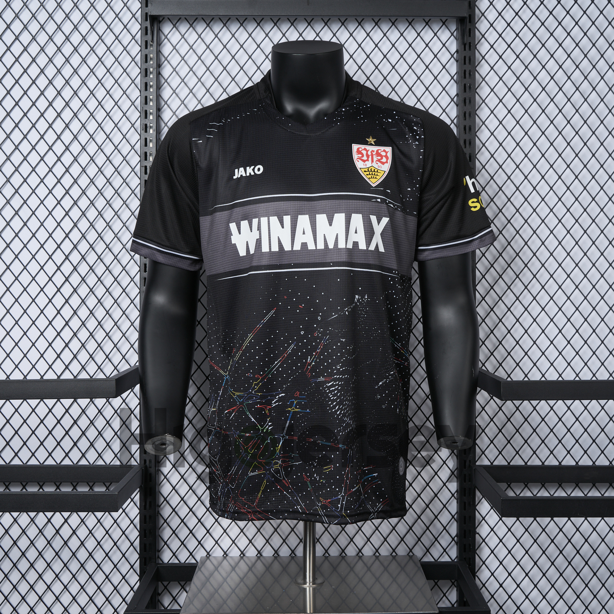 Higojerseys-VfB Stuttgart 24-25 Third Jersey - Player Version