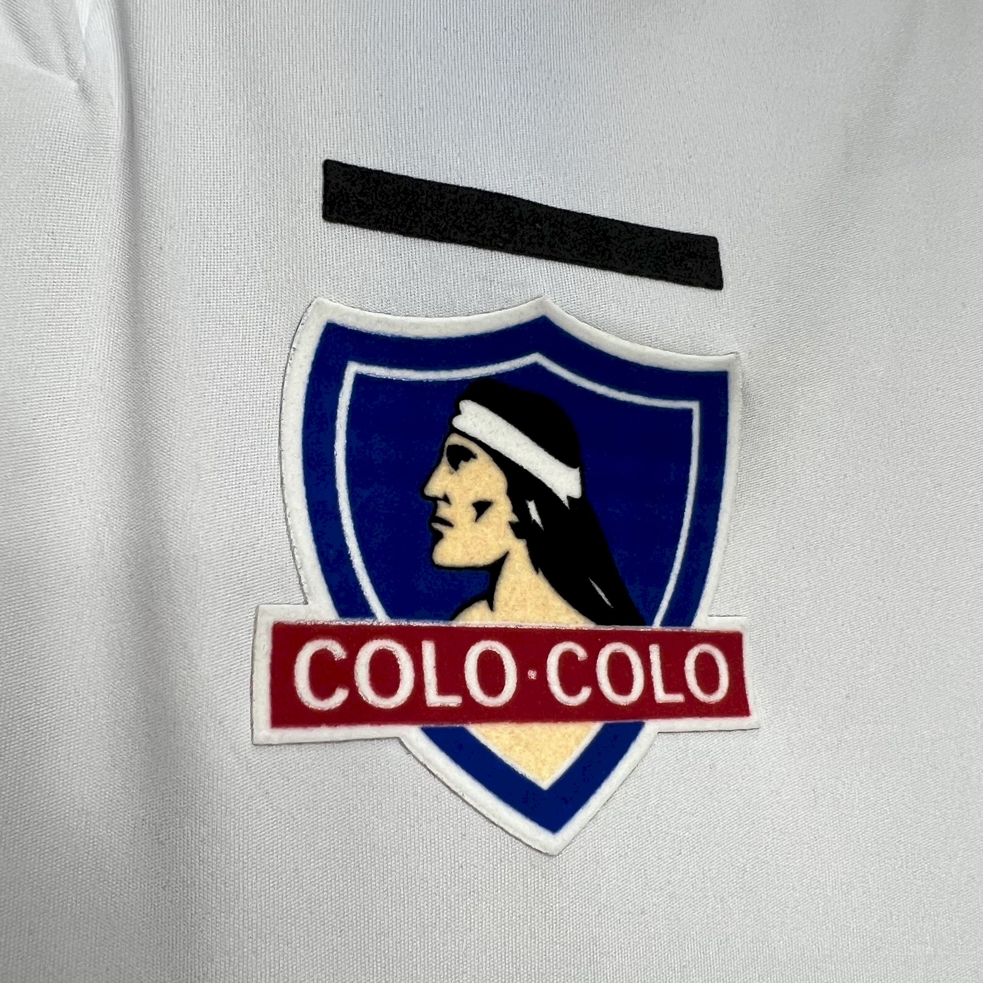 SIUjerseys-Retro Colo Colo 1991 Home Long Sleeve Jersey