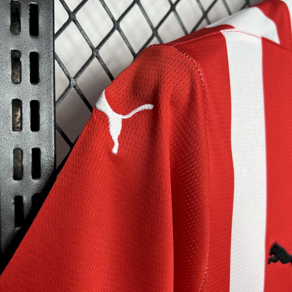 SIUjerseys-Sporting de Gijon 24-25 Home Stadium Jersey - Fans Version