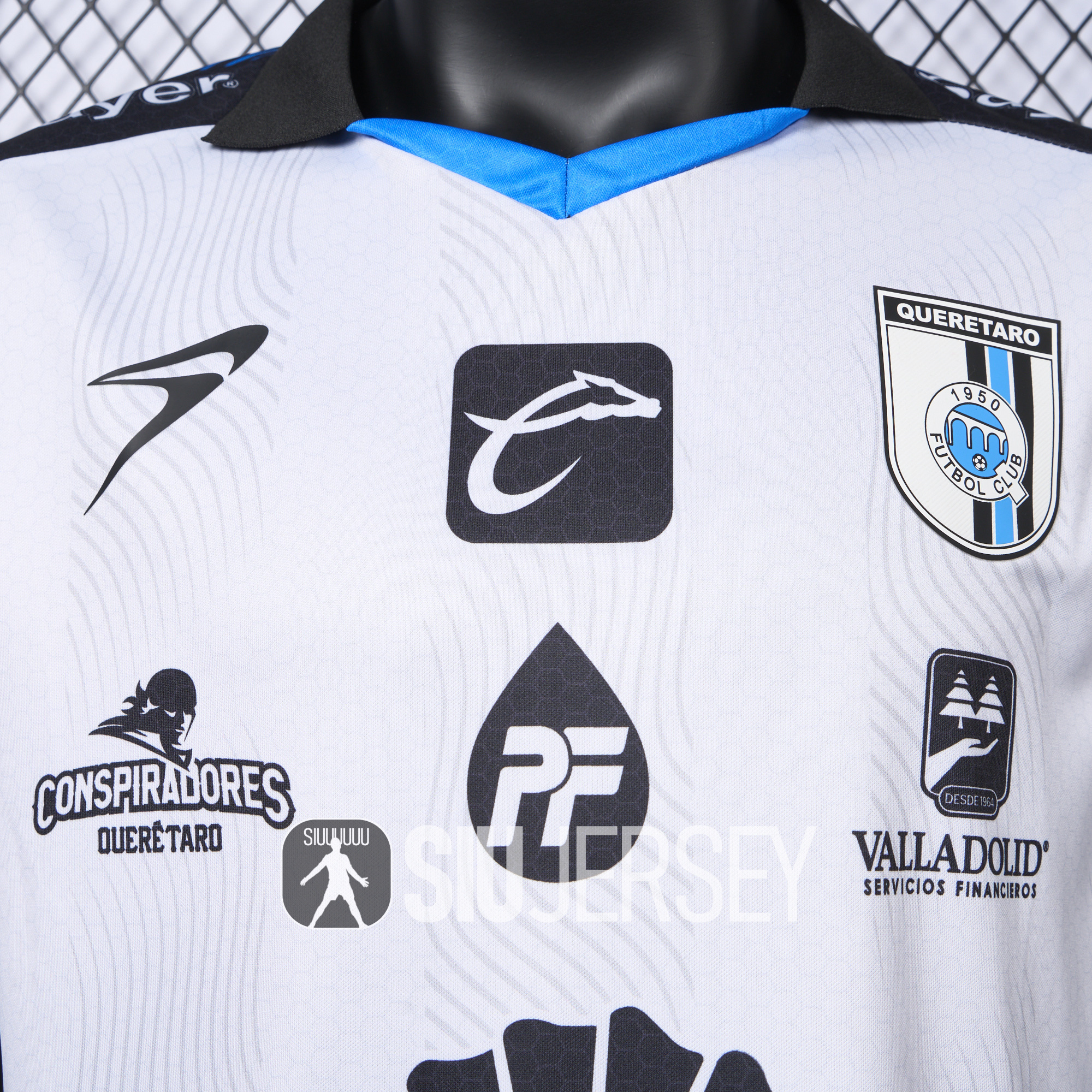 SIUjerseys-Querétaro 24-25 Away Jersey - Player Version