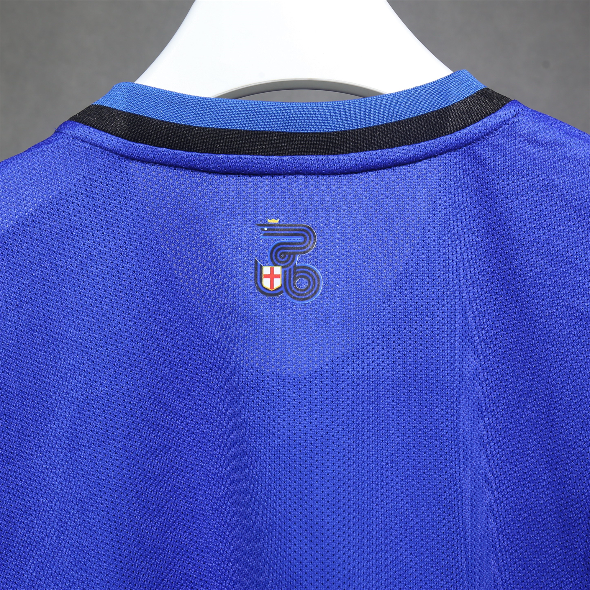 SIUjerseys-Inter Milan 24-25 Trefoil Vintage Unsponsored Special Jersey