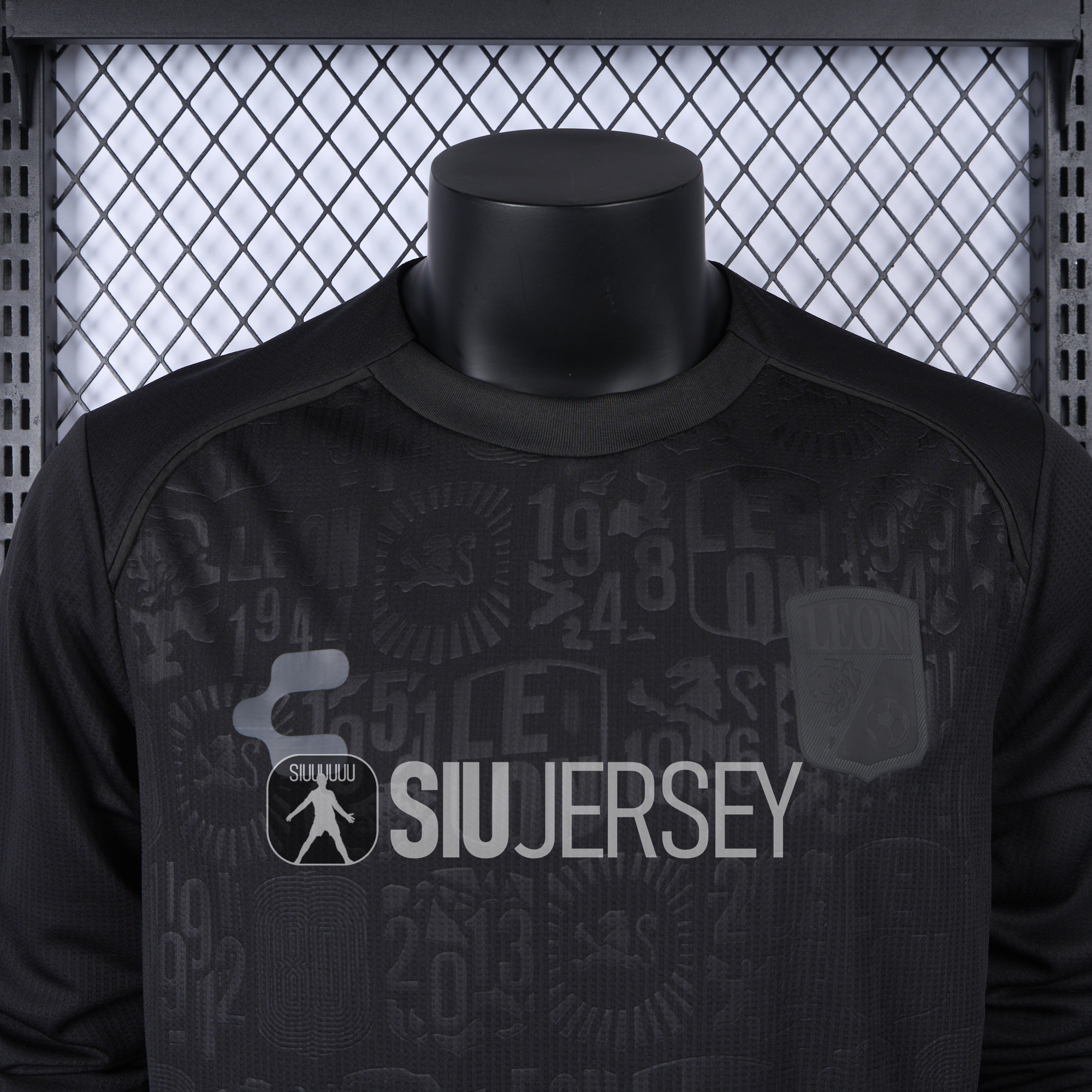 SIUjerseys-Club León Club Leon 24-25 80th Anniversary Long Sleeve Jersey