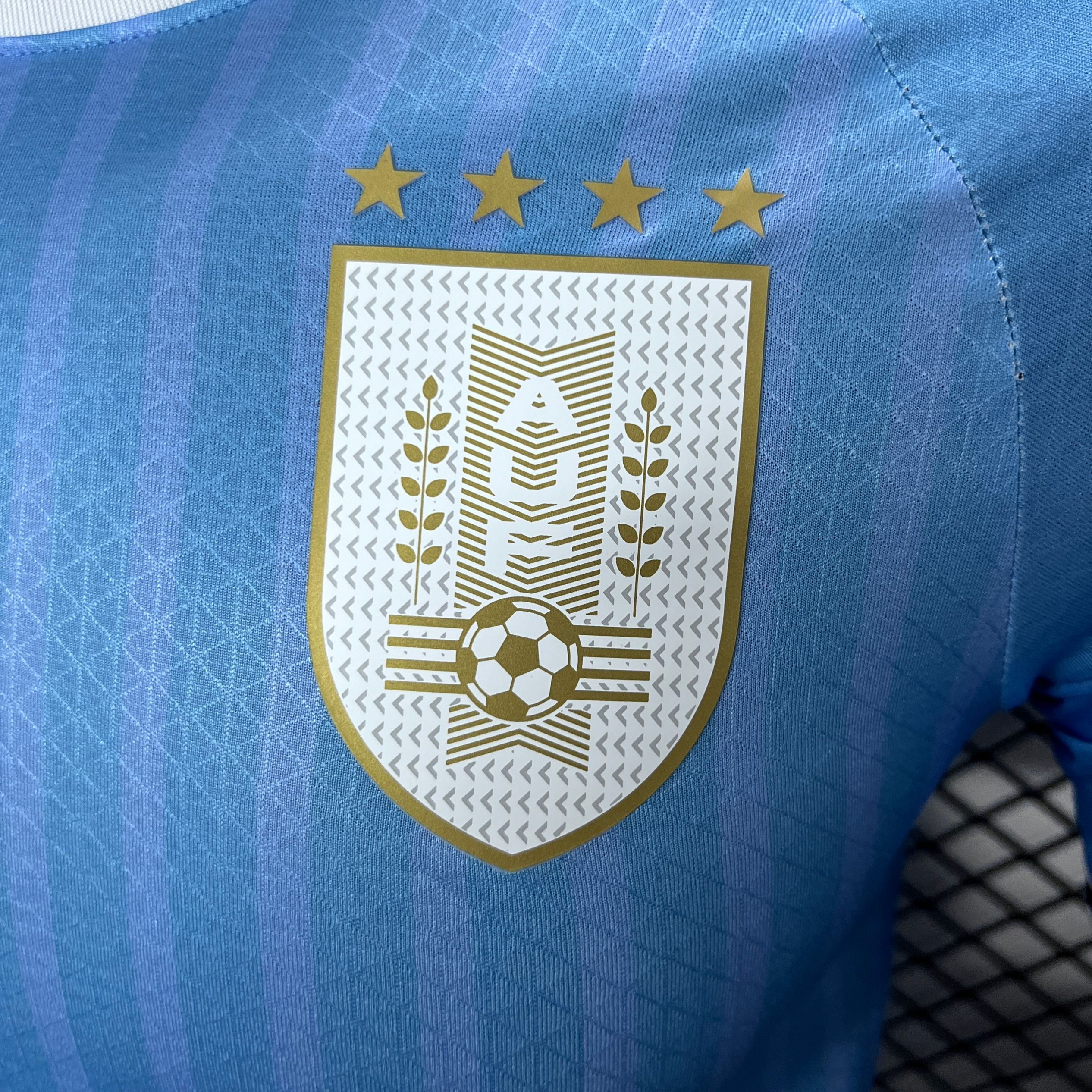 SIUjerseys-Uruguay 2024 Home Stadium Jersey - Player Version