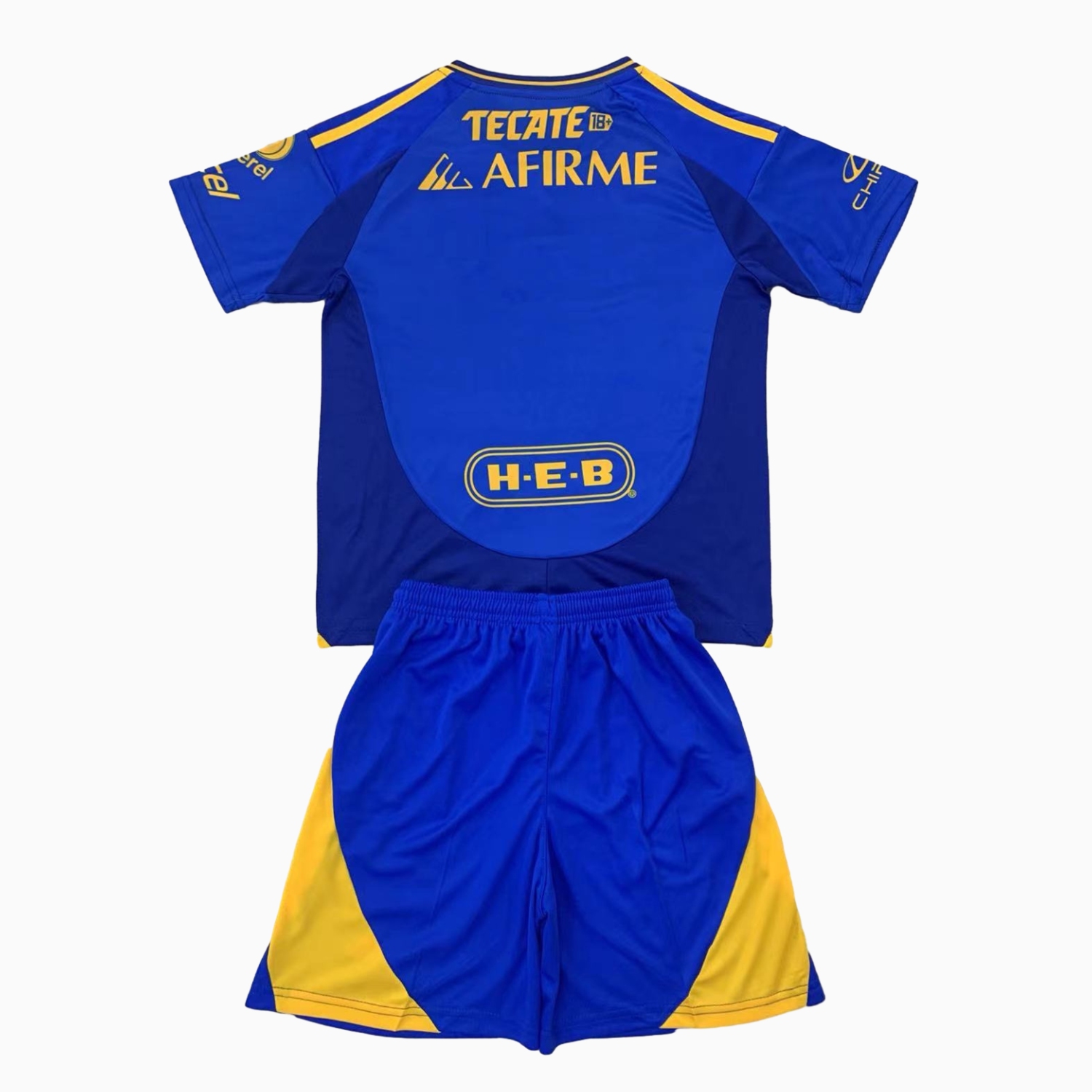 SIUjerseys-Tigres UANL 24-25 Away Kids Kit