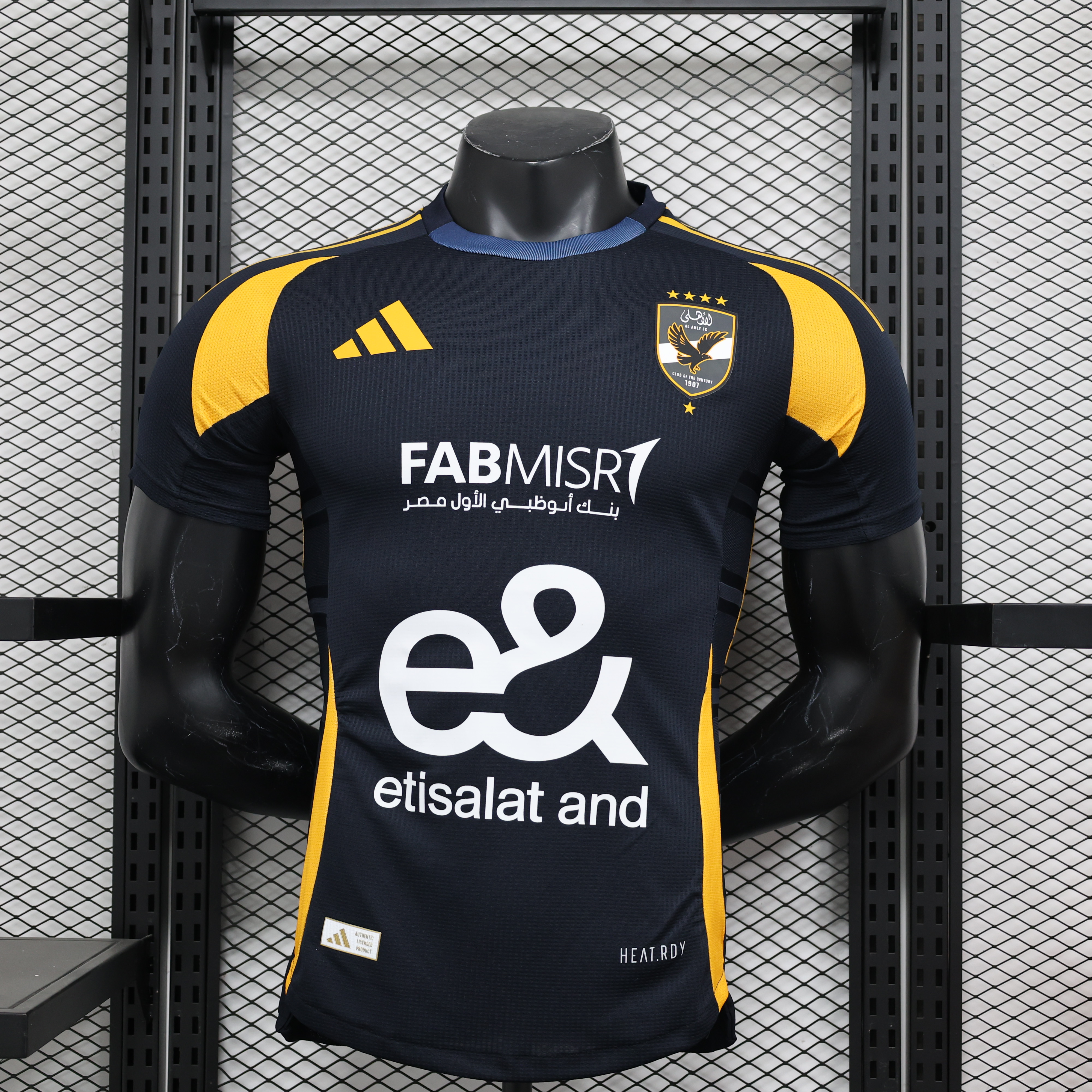 unitedfutballjersey-Al Ahly SC 24-25 Away Jersey - Player Version