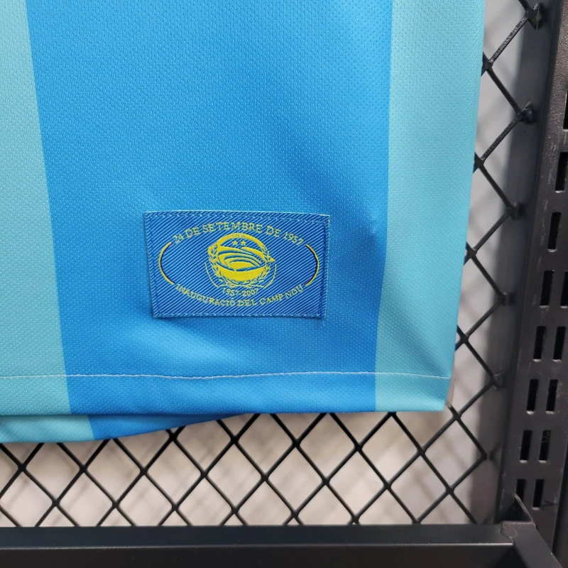 SIUjerseys-Retro Barcelona 07-08 Away Stadium Jersey