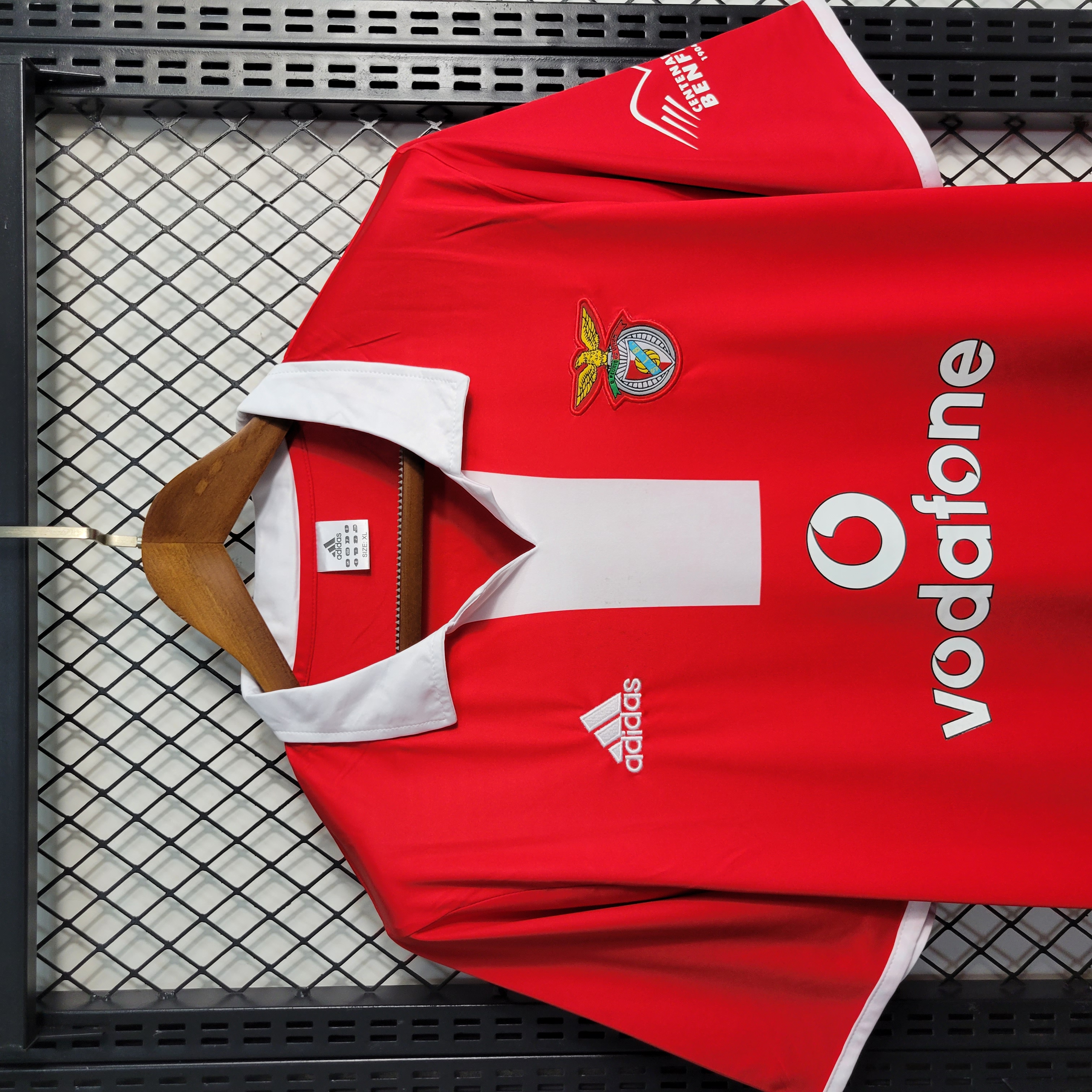 SIUjerseys-Retro Benfica 2004-05 Home Stadium Jersey