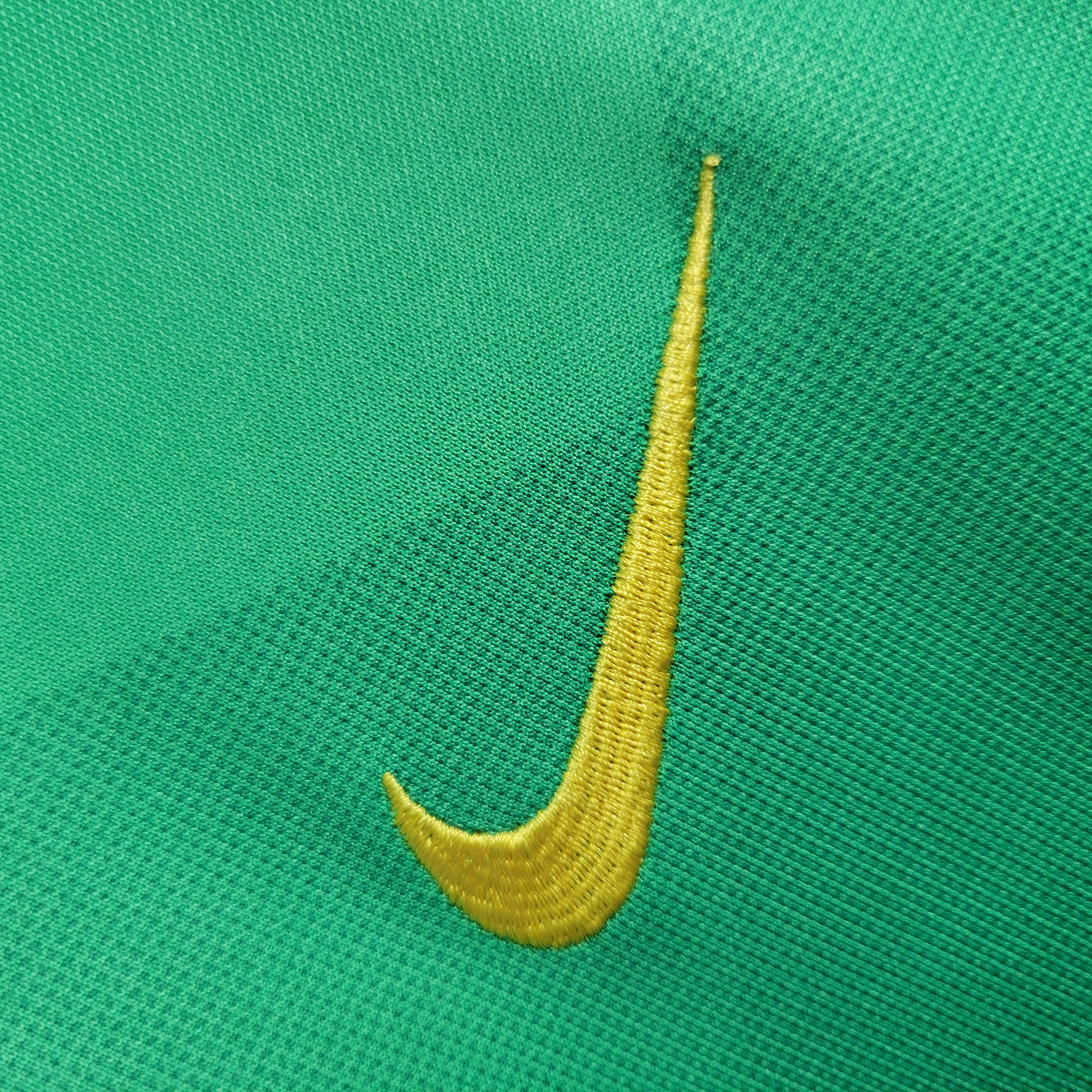 SIUjerseys-Retro Brazil 2020 Green Training Jersey