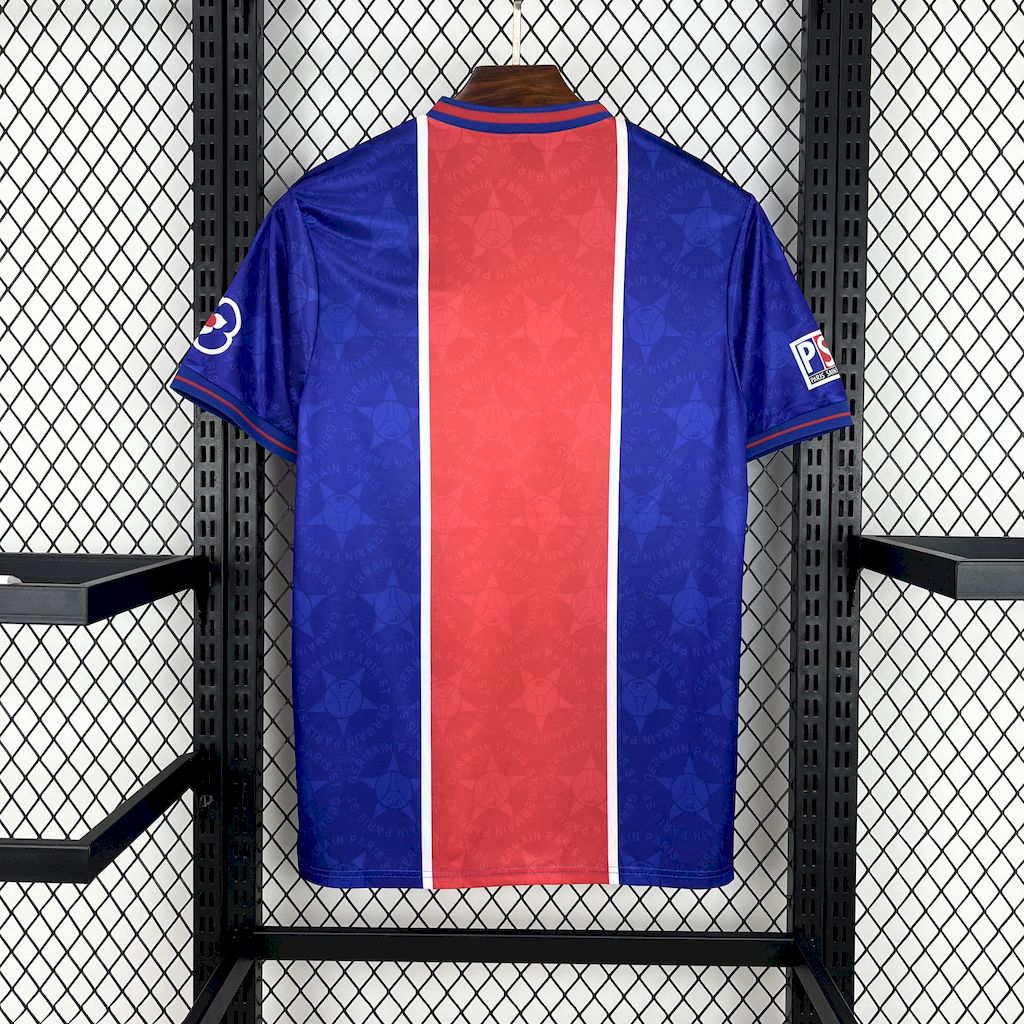 unitedfutballjersey-Retro Paris Saint-Germain PSG 1995-96 Home Jersey
