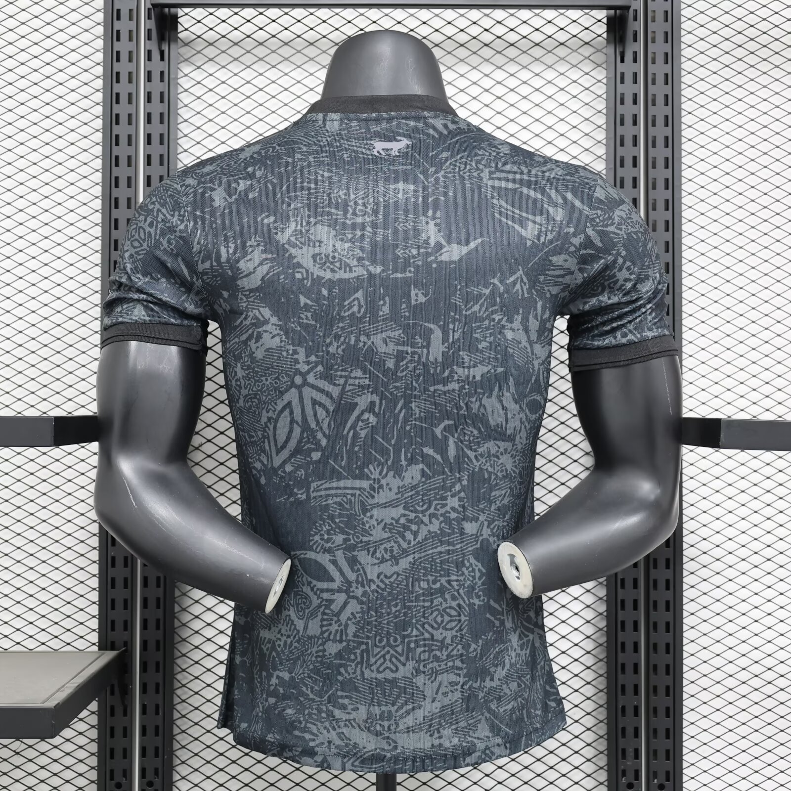 unitedfutballjersey-Portugal 2024-25 COMMA C.Ronaldo Black Special Edition Jersey - Player Version