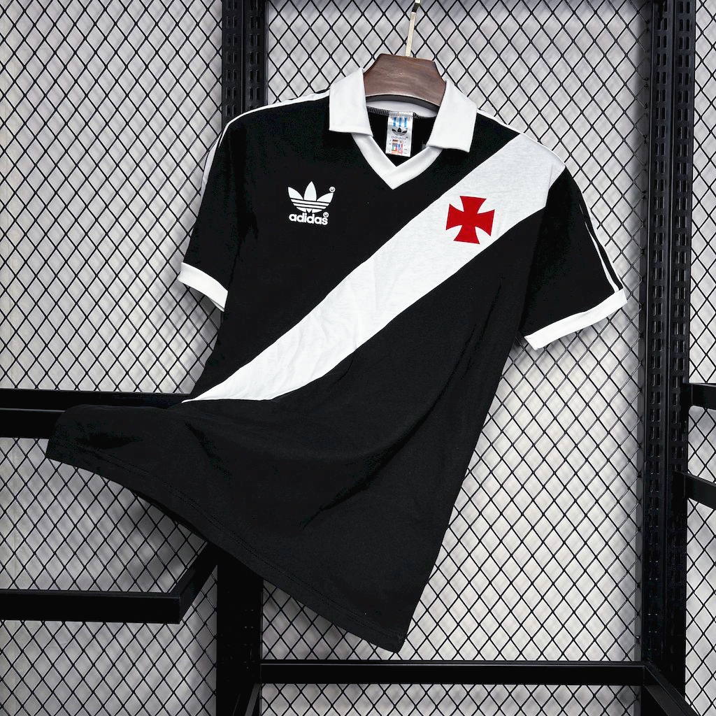 SIUjerseys-Retro Vasco da Gama 1988 Home Jersey