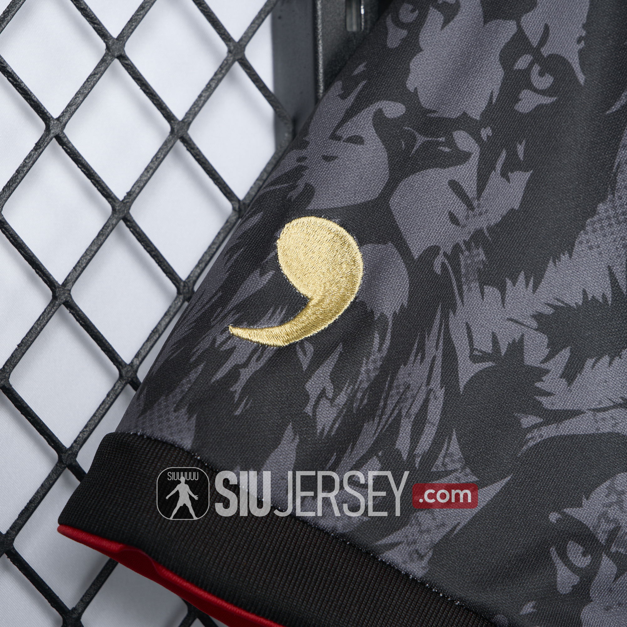 SIUjerseys-England 2024 Black The Lions Special Edition Jersey - Fans Version