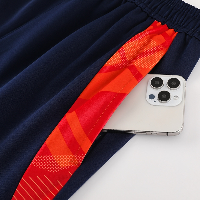 SIUjerseys-Manchester United 24-25 Jacket Training Tracksuit - Orange