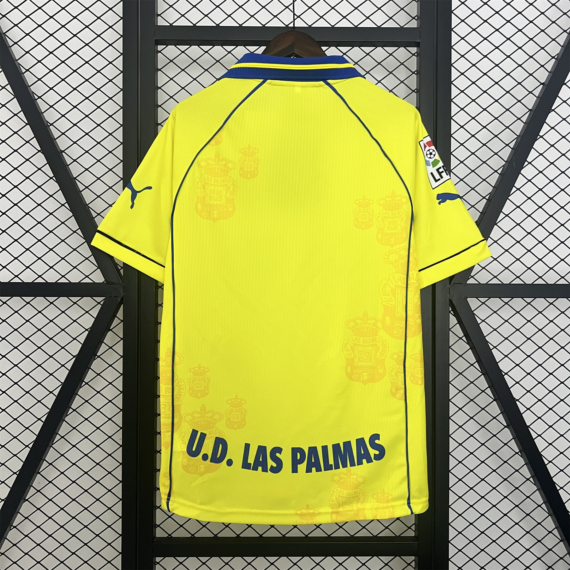 SIUjerseys-Retro Las Palmas 1997-98 Home Jersey