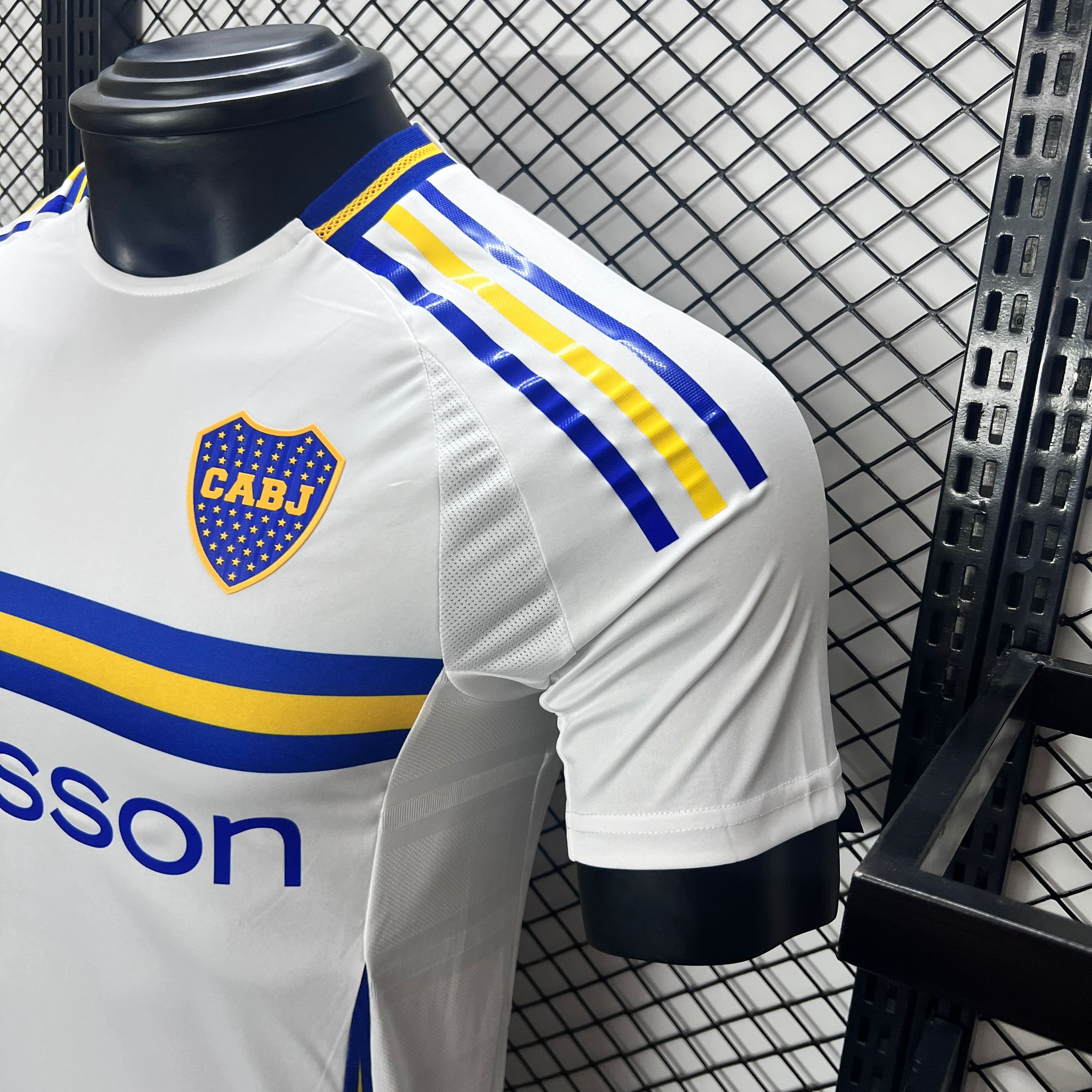 SIUjerseys-Boca Juniors 24-25 Away Jersey - Player Version