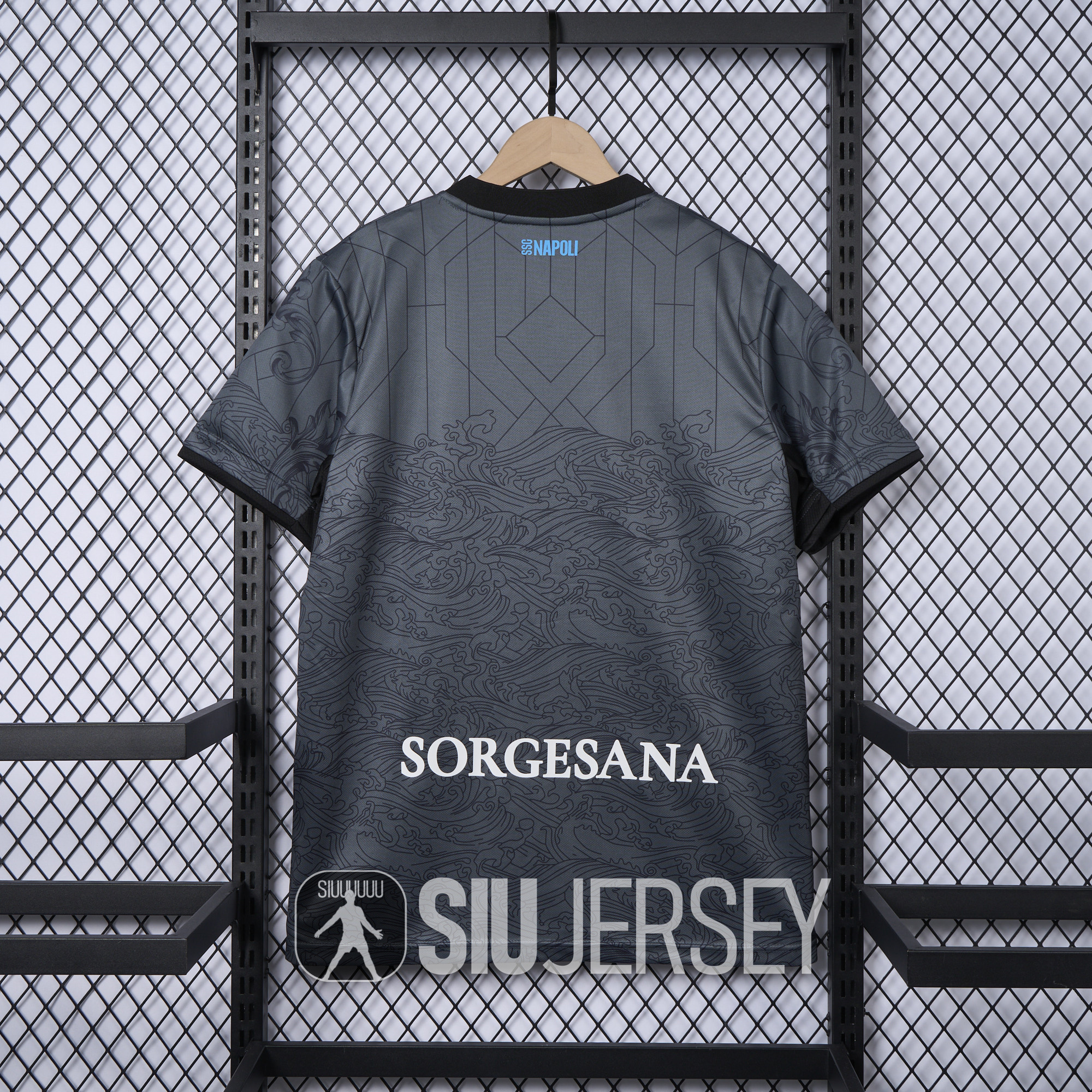 SIUjerseys-Napoli 24-25 Third Jersey - Fans Version