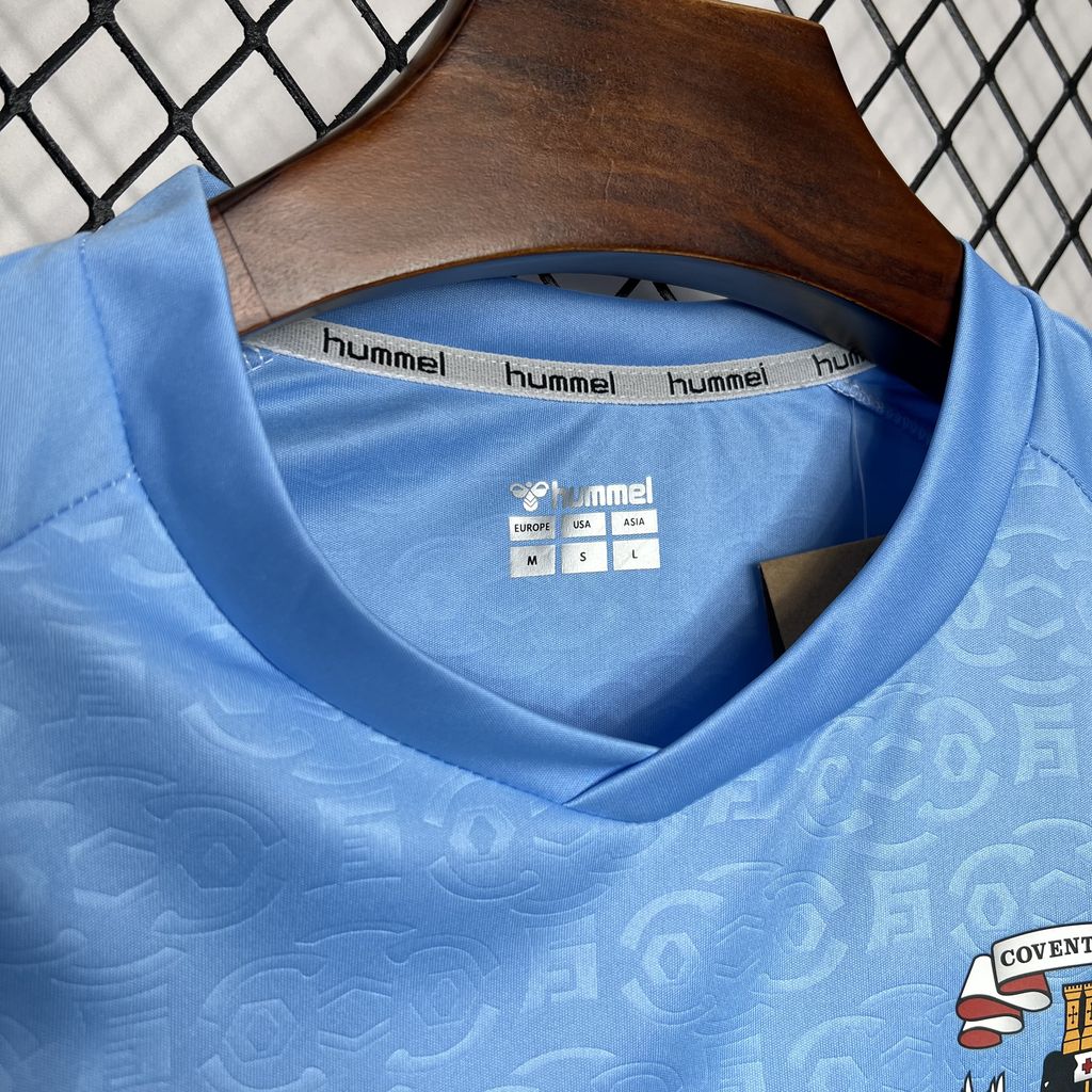 SIUjerseys-Coventry City 24-25 Home Stadium Jersey