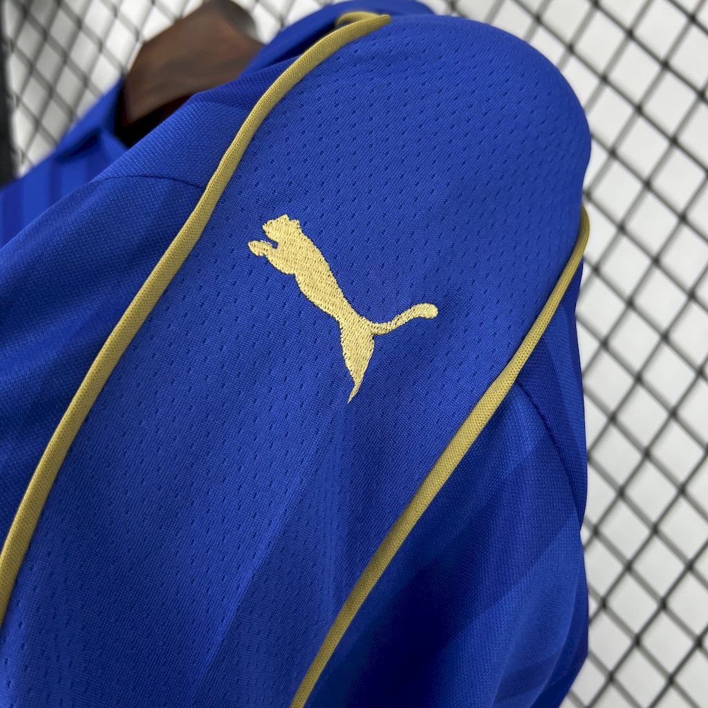 SIUjerseys-Retro Leicester City 2016-17 Home Jersey