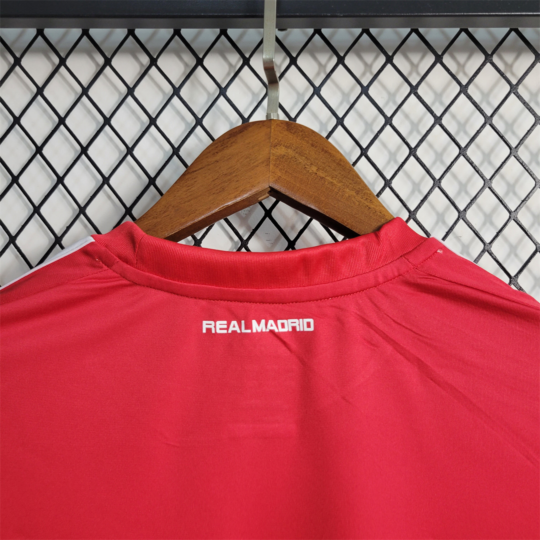 SIUjerseys-Retro Real Madrid 11-12 Third Red Jersey