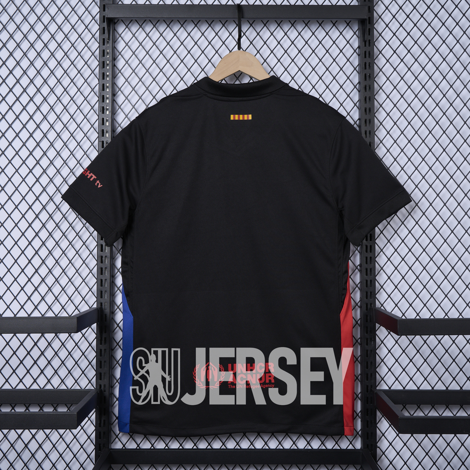 SIUjerseys-Barcelona 24-25 Away Unsponsored Jersey - Fans Version