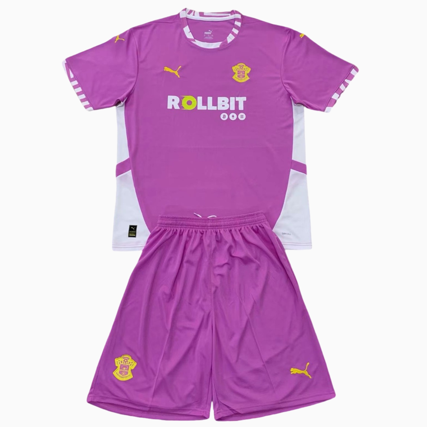 SIUjerseys-Southampton 24-25 Third Men's Adult Jersey Set - Fans Version