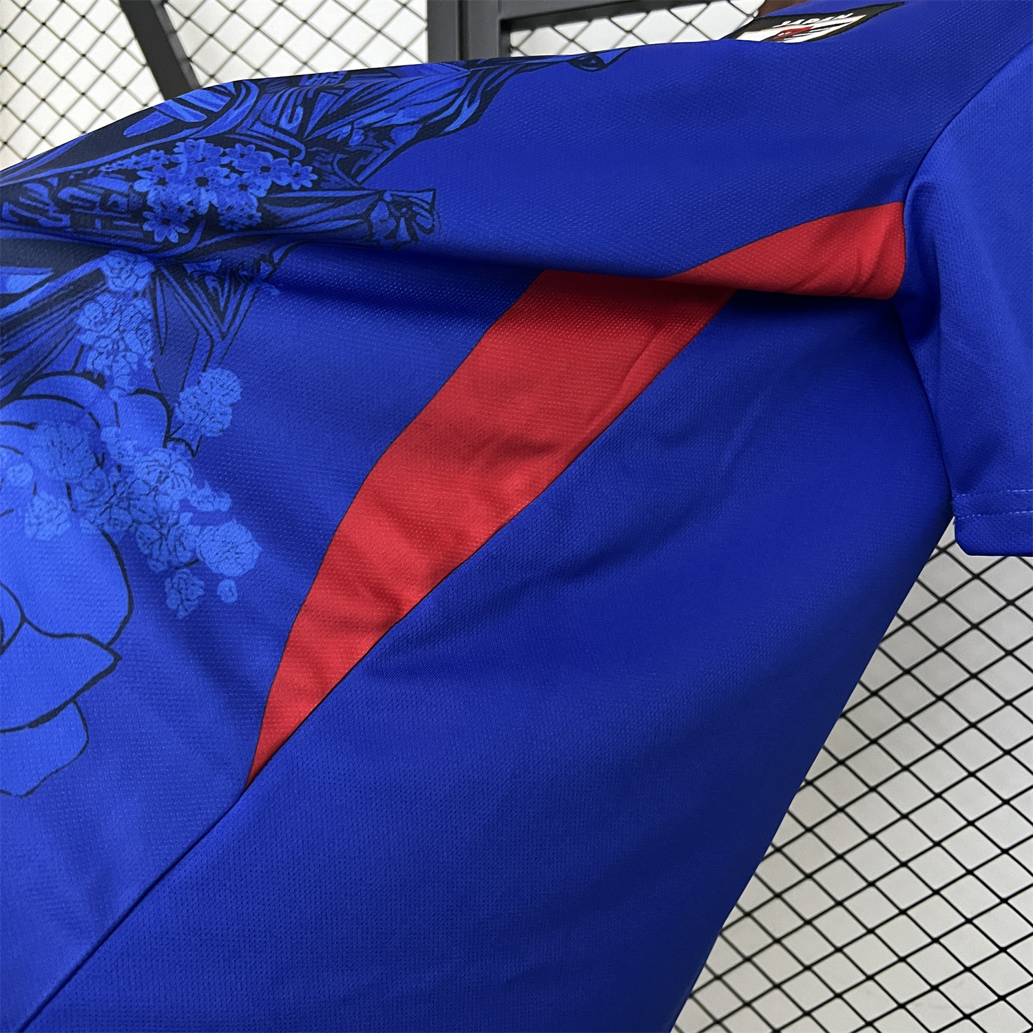 SIUjerseys-Japan 2024 Blue Dargon Special Edition Jersey - Fans Version