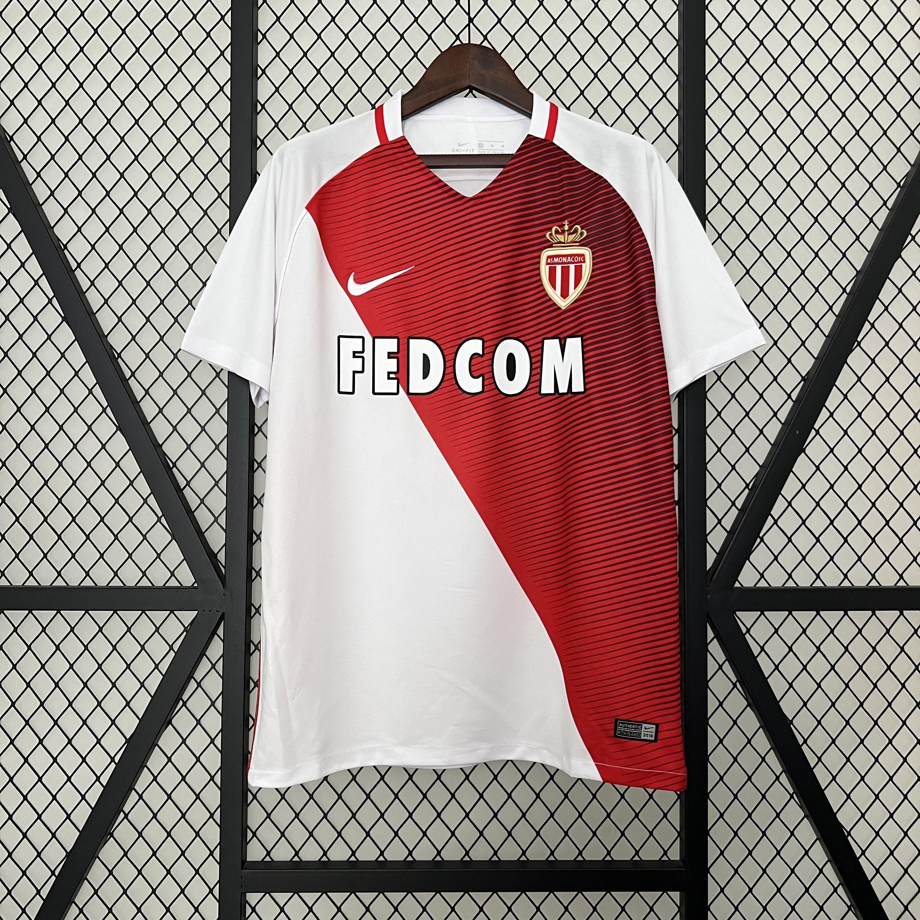 SIUjerseys-Retro Monaco 2016-17 Home Stadium Jersey