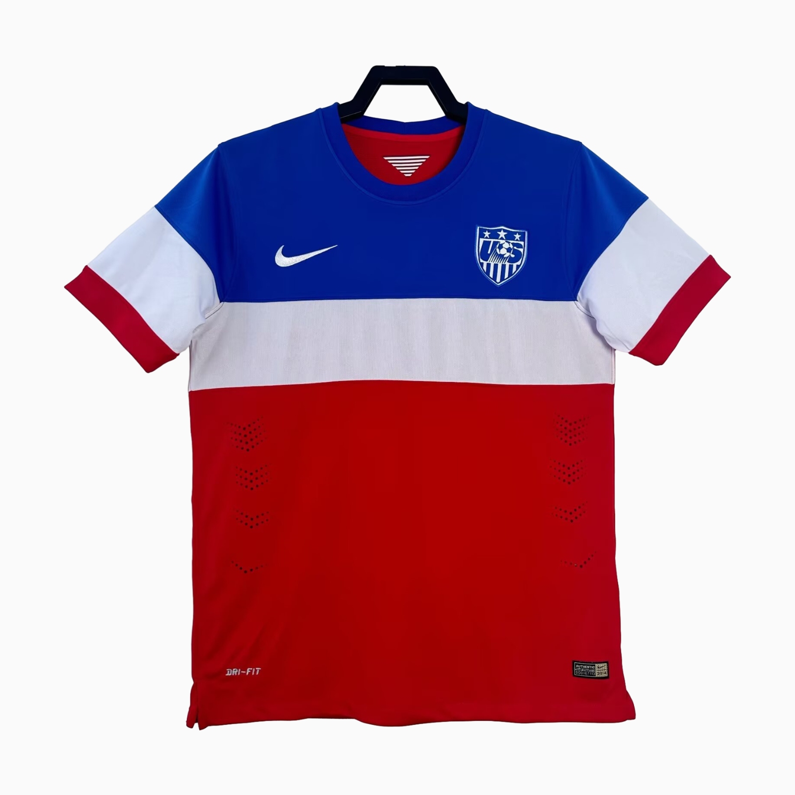 SIUjerseys-Retro United States USA 2014 Away Jersey