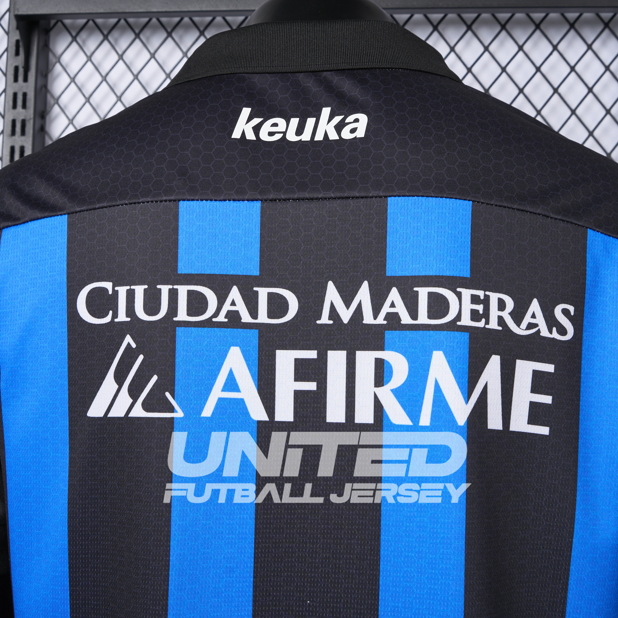unitedfutballjersey-Querétaro 24-25 Home Jersey - Player Version