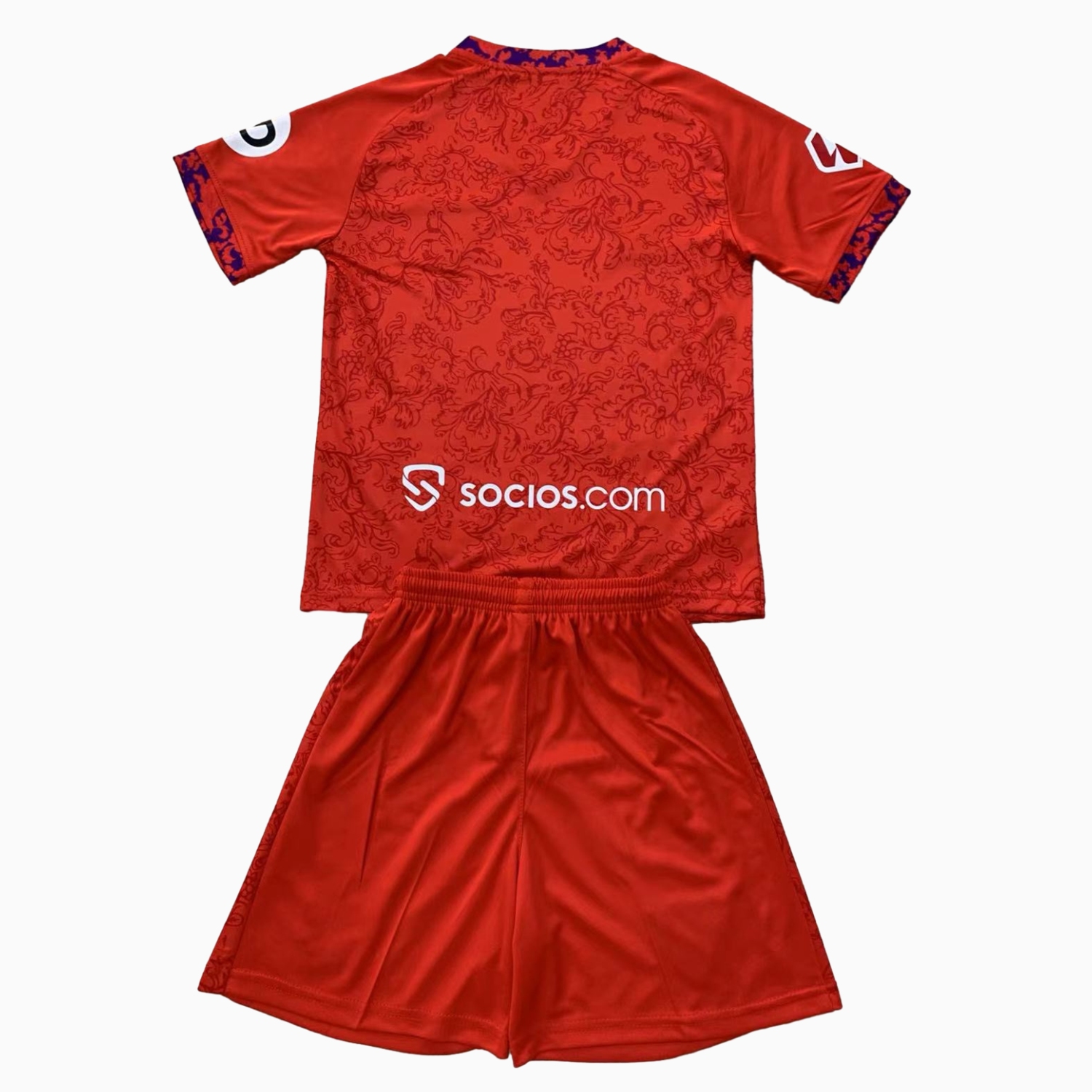 SIUjerseys-Sevilla FC 24-25 Away Men's Adult Jersey Set - Fans Version