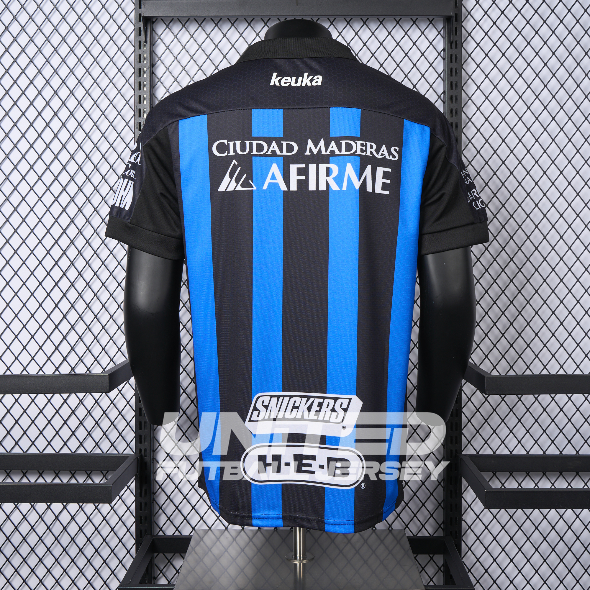 unitedfutballjersey-Querétaro 24-25 Home Jersey - Player Version