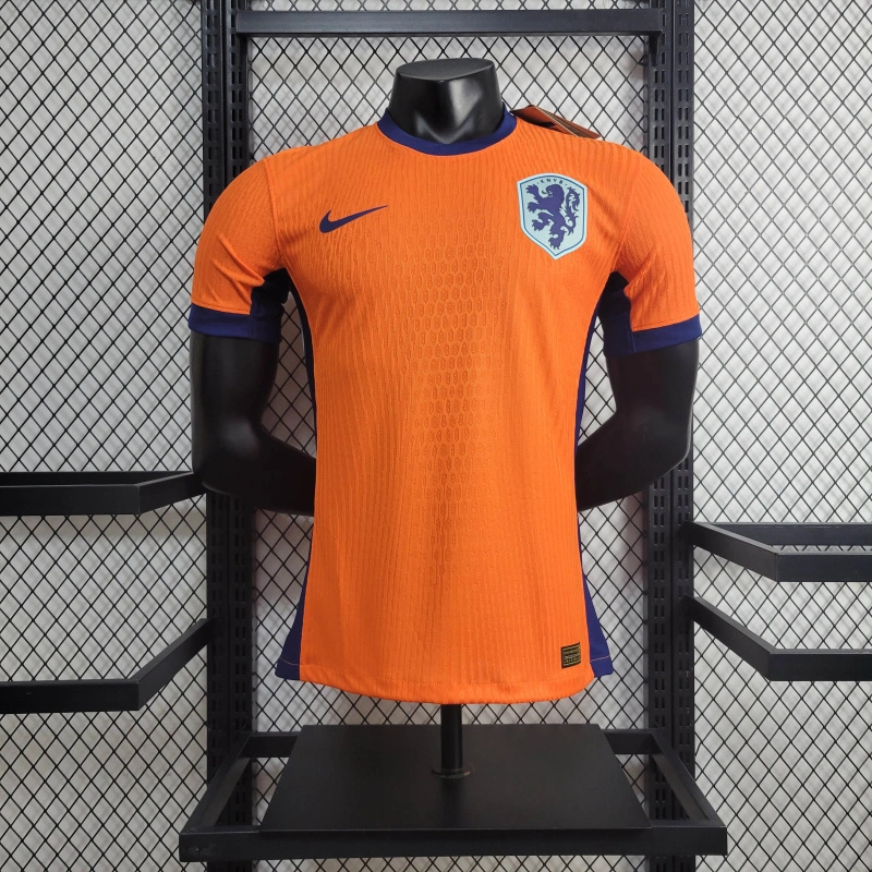 SIUjerseys-Netherlands 2024 Home Stadium Jersey - Player Version