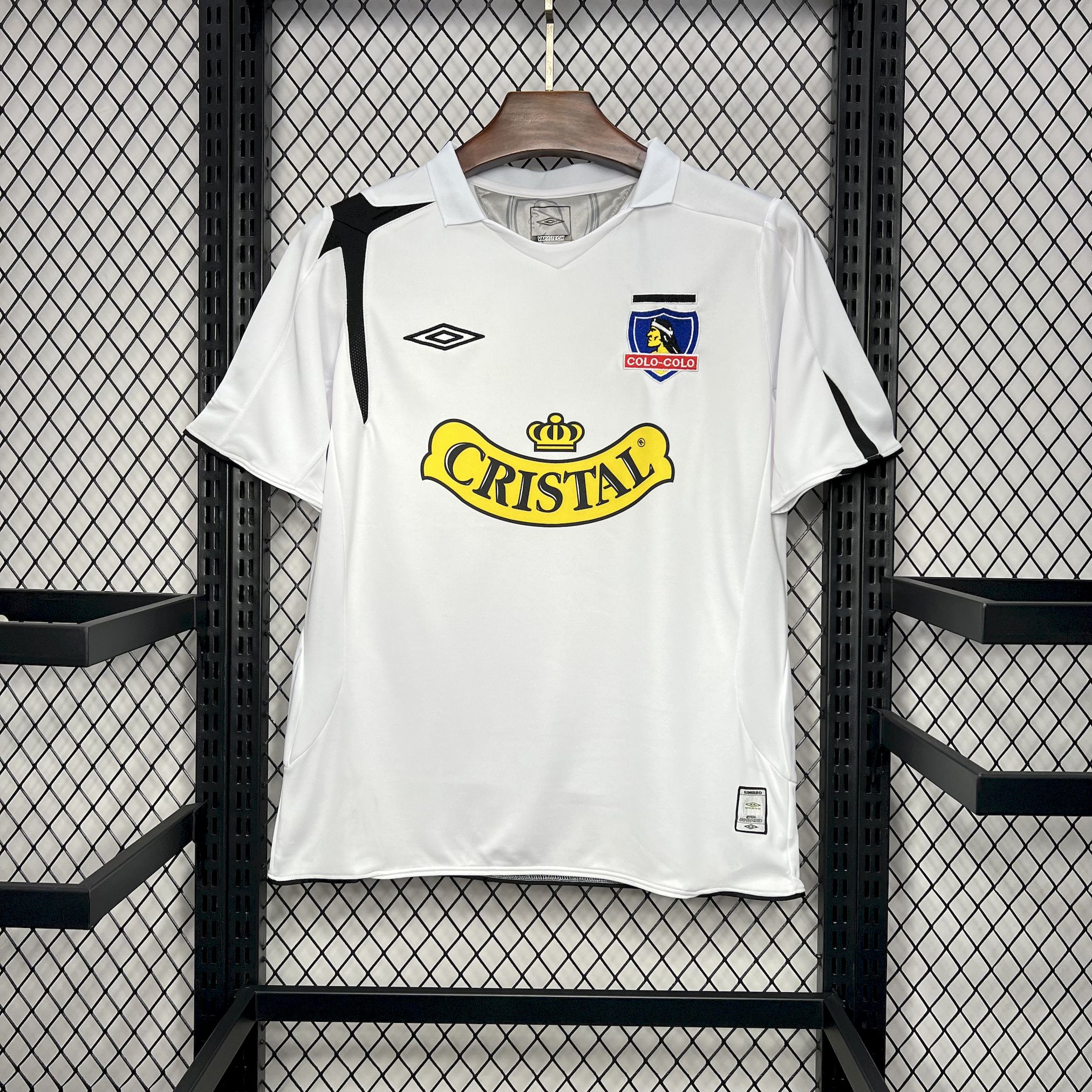 SIUjerseys-Retro Colo Colo 2006 Home Jersey