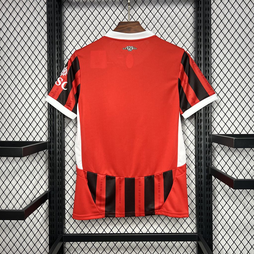 SIUjerseys-AC Milan 24-25 Home Stadium Jersey - Fans Version