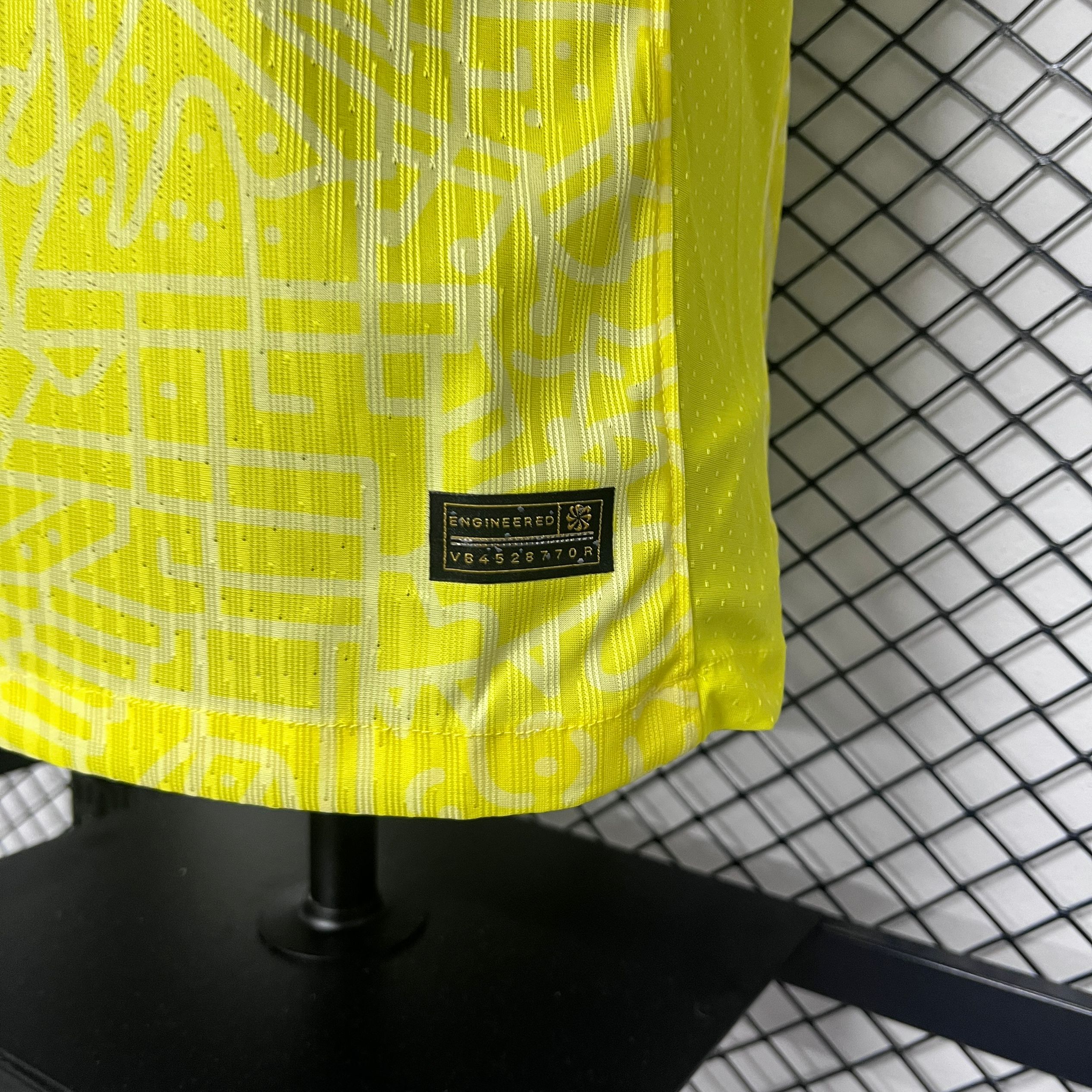 unitedfutballjersey-Brazil 2024 Home Stadium Jersey - Player Version