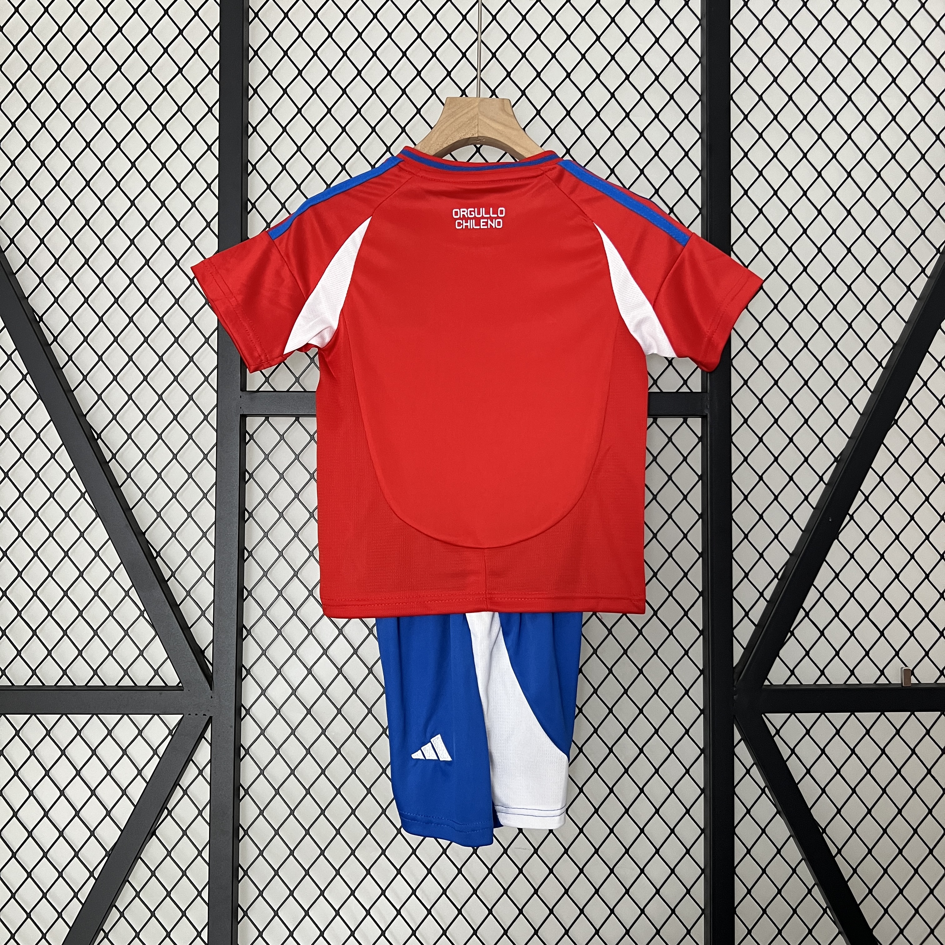 SIUjerseys-Chile 2024 Home Stadium Kids Kit