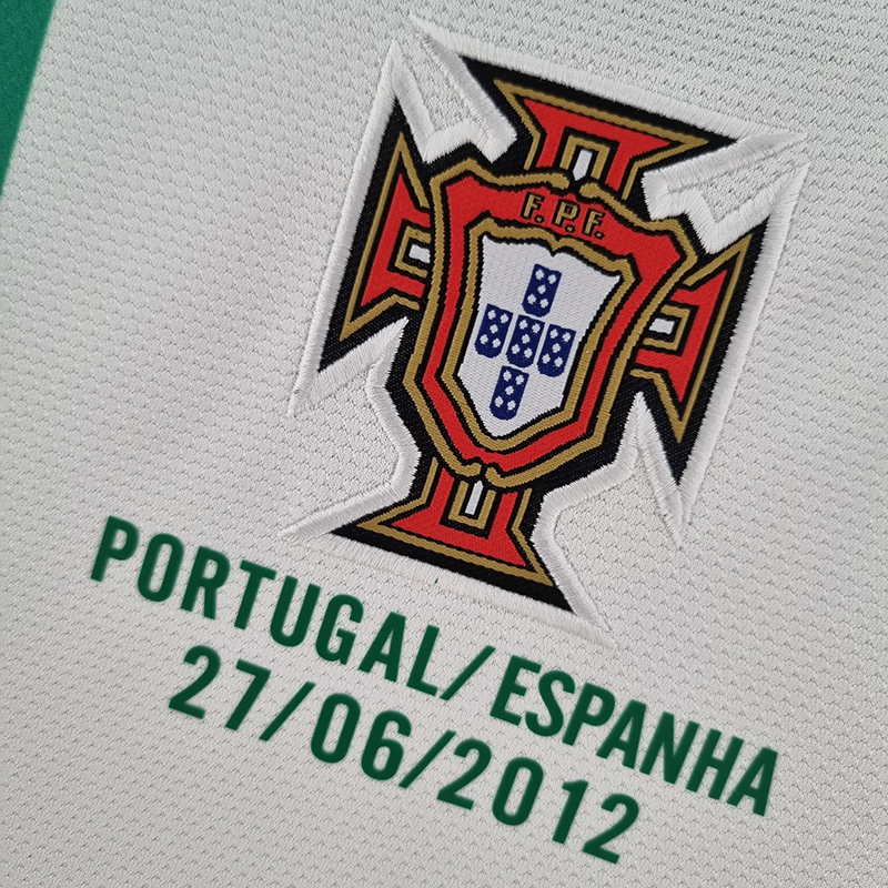 SIUjerseys-Retro Portugal 2012 Away Stadium Jersey
