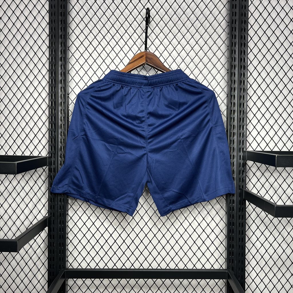 SIUjerseys-Paris Saint-Germain PSG 24-25 Home Shorts - Fans Version